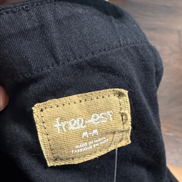 FREE PEOPLE Julietta Midi Elegant Black Maxi Dress Medium Nwt - Picture 10 of 10